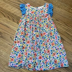Baby Boden floral dress